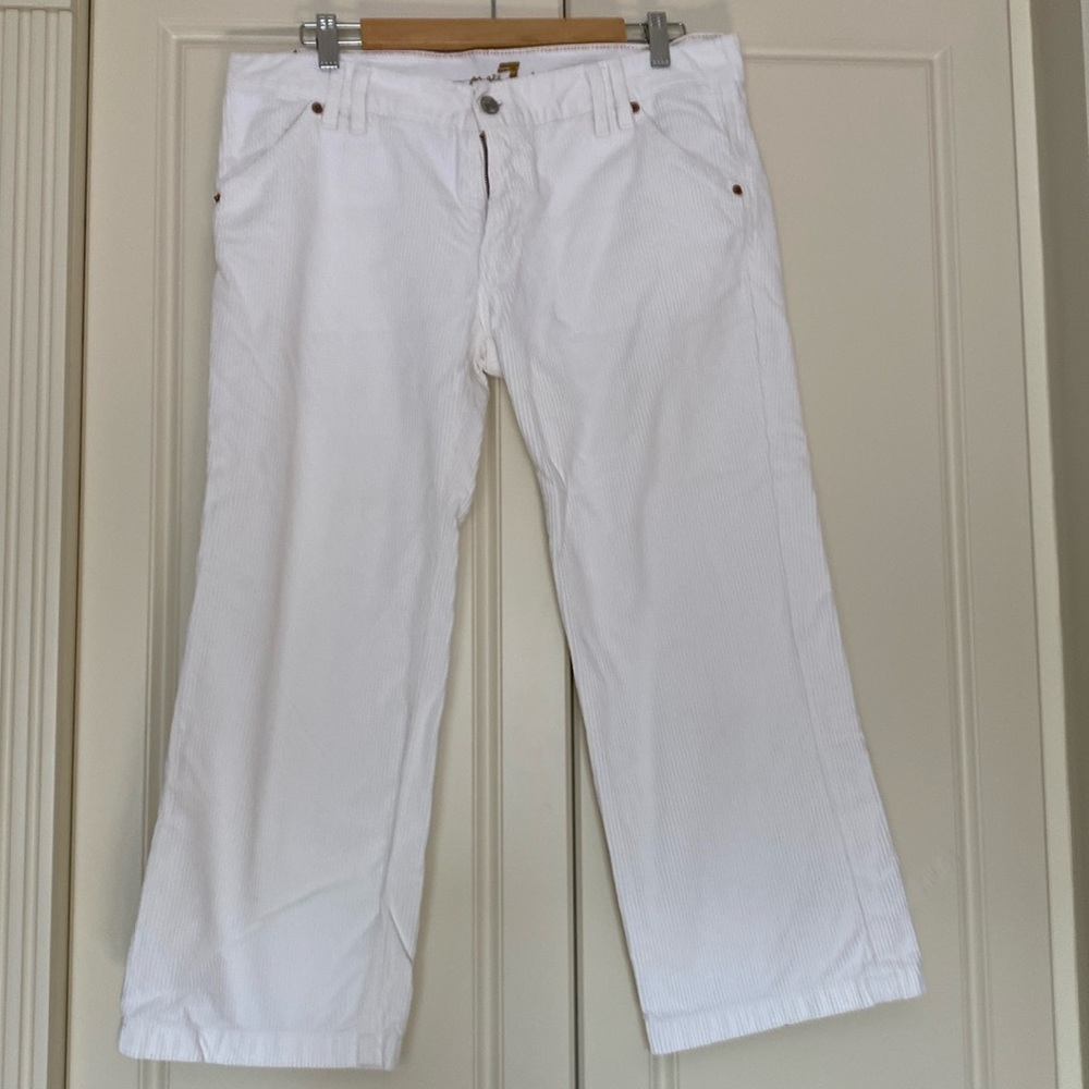 - 7 FOR ALL MANKIND CORDUROY PANTS SIZE 32 .